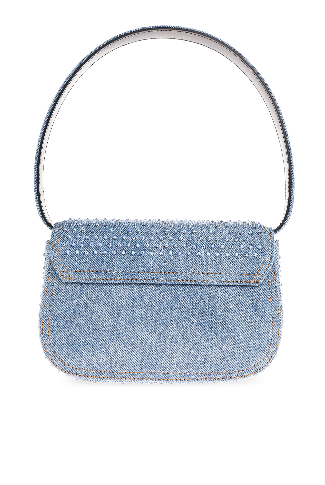 Blue '1DR' shoulder bag Diesel - SchaferandweinerShops